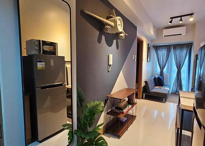 Cozy Minimalist Unit At Smdc Shore 3 Manila