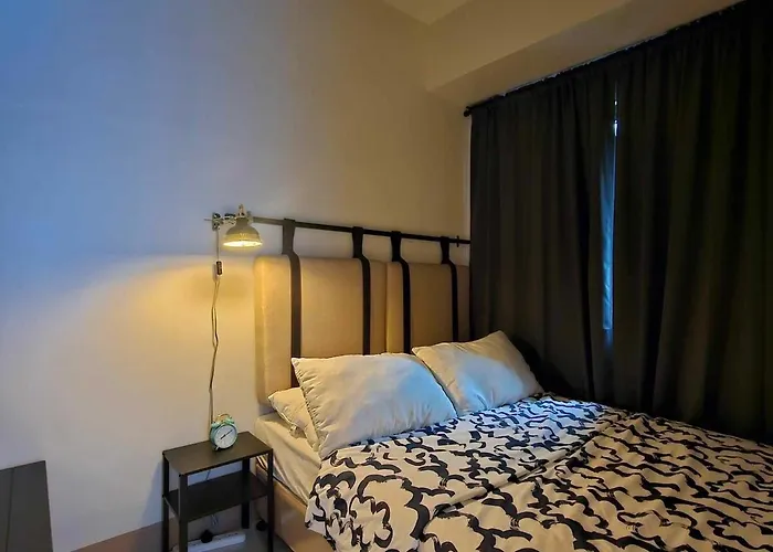 Cozy Minimalist Unit At Smdc Shore 3 Manila