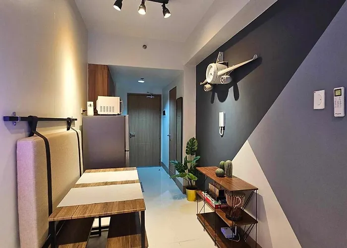 Cozy Minimalist Unit At Smdc Shore 3 Apartment