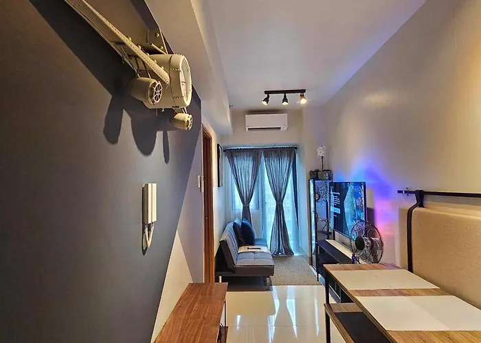 Apartment Cozy Minimalist Unit At Smdc Shore 3