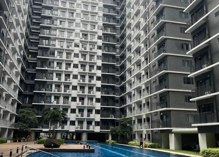 Cozy Minimalist Unit At Smdc Shore 3 Apartment Manila